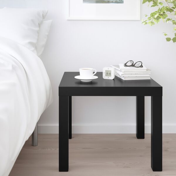

Журнальный столик IKEA Lack черный 55x55х45 см