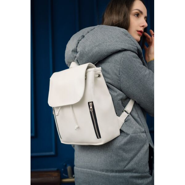 

Рюкзак Sambag Loft MET белый