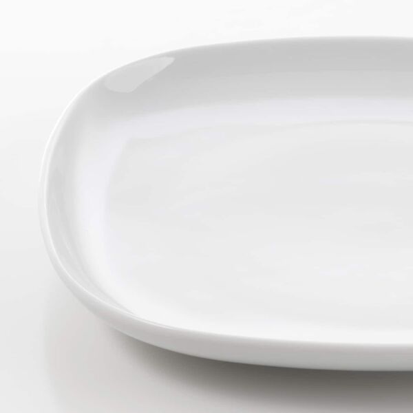 

Тарелка десертная, белый VÄRDERA IKEA 002.773.57