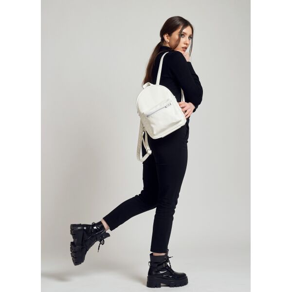 

Женский рюкзак Sambag Brix KSO белый