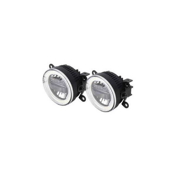 

Противотуманные фары + DRL Cree chips + Angel Eyes FOGDRL002