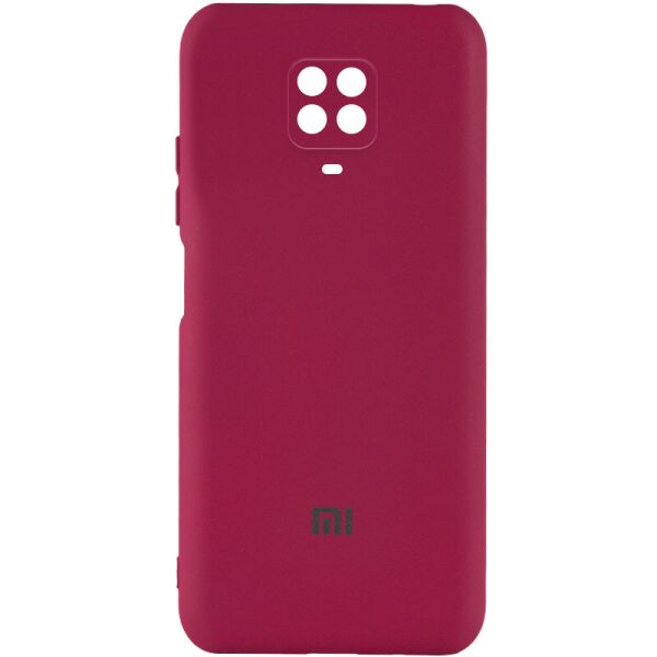 

Чехол Silicone Cover My Color Full Camera (A) для Xiaomi Redmi Note 9s / Note 9 Pro / Note 9 Pro Max Бордовый / Marsala