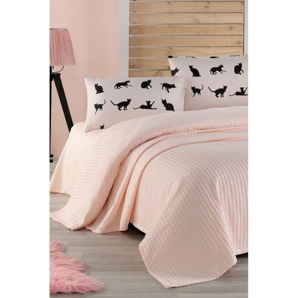 

Постельное белье Eponj Home Paint Pike - Cats pudra евро (svt-2000022283557)