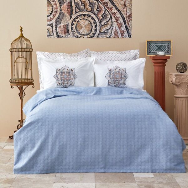 

Постельное белье Karaca Home - Antepo kahve кофе pike jacquard 200*220 евро (svt-2000022297844)