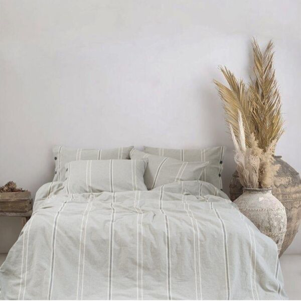 

Постельное белье Lotus Home Washed cotton - Aletta семейный (svt-2000022294560)