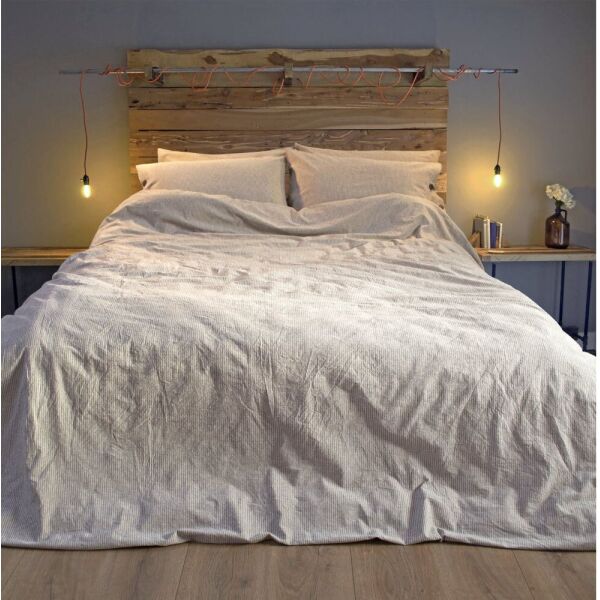 

Постельное белье Lotus Home Washed cotton - Daften kahve-bej евро (svt-2000022294614)