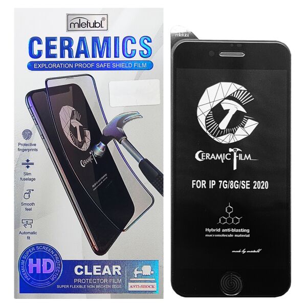 

Защитная пленка Mletubl Ceramic для Apple iPhone 7/8/SE 2020 Black
