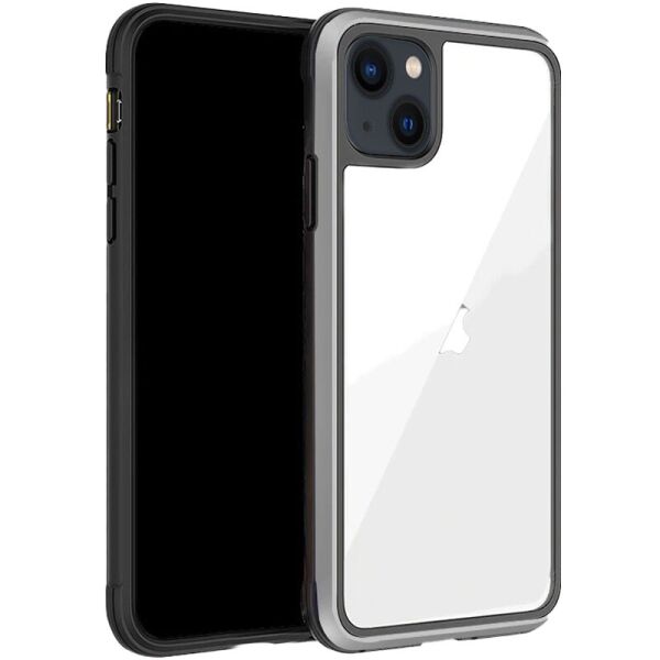 

Чехол PC+TPU+Metal K-DOO Ares для Apple iPhone 13 (6.1") Серый