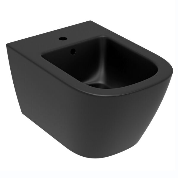 

Биде подвесное Volle Solo 535x360x290 мм, черное мат 13-55-112Black