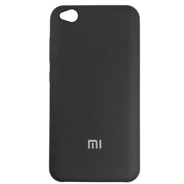 

Чехол Silicone Case for Xiaomi Redmi Go Black