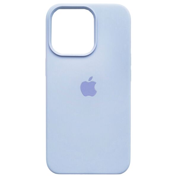 

Чехол Silicone Full Cover для Apple iPhone 12 Pro Max Light Blue