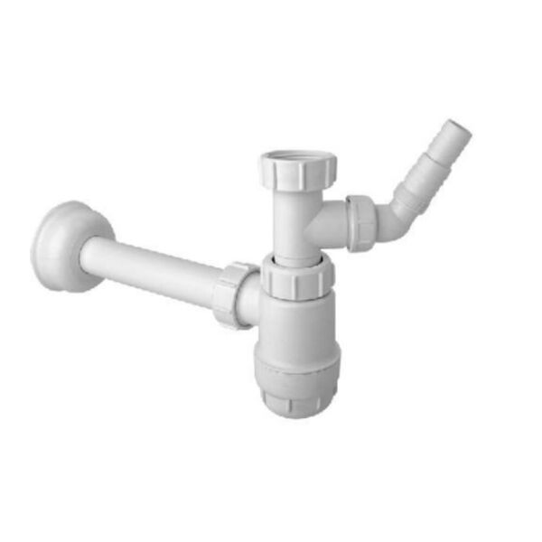 

Сифон для умывальника McAlpine 11/4x32 белый HC2WM-32