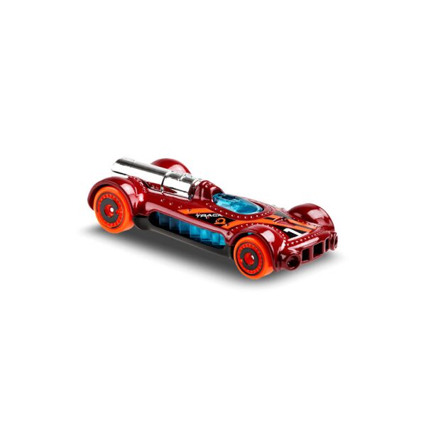 

Машинка Хот Вилс Hot Wheels RETRO-ACTIVE TRACK STARS-2021 Mattel GTC43-M521