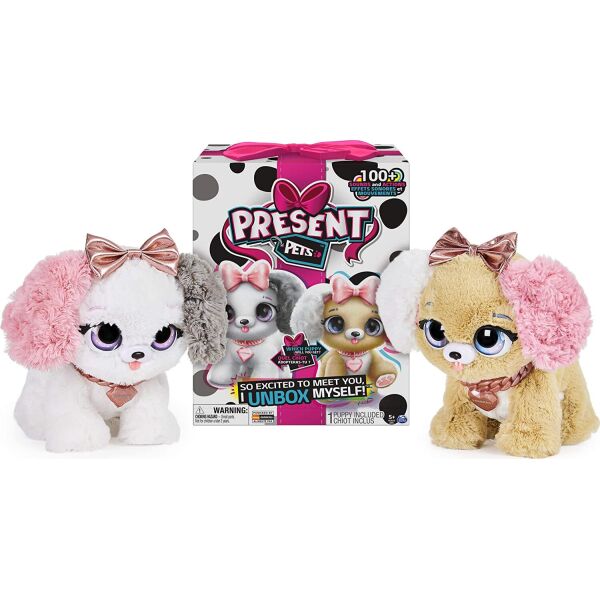 

Интерактивная игрушка - сюрприз Spin Master Present Pets (6051197)