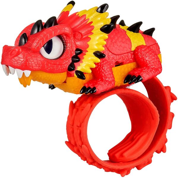 

Интерактивный браслет Moose Little Live Pets Wraptiles - Lizzagon Рептилия Ящерица (28991)