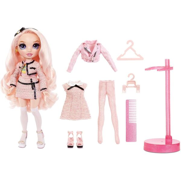 

Игровой набор с шарнирной куклой Rainbow High Bella Parker S2 Белла Паркер с аксессуарами (570738)