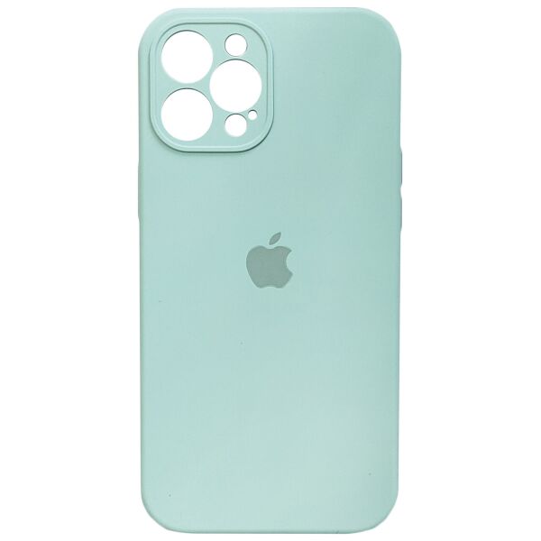 

Чехол Silicone Full Camera для Apple iPhone 12 Pro Max Turquoise