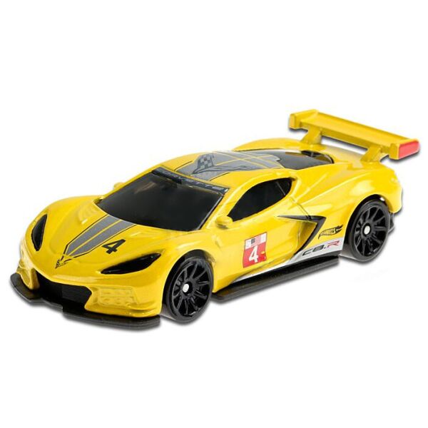 

Машинка Хот Вилс Hot Wheels CORVETTE C8.R HW RACE DAY-2021 Mattel CRX31-M521