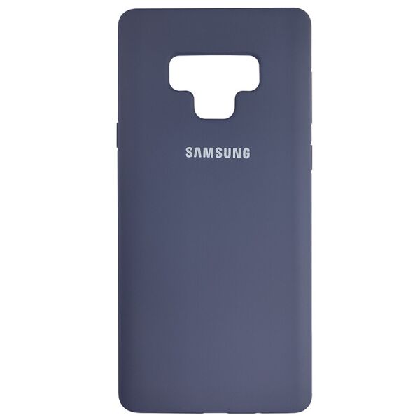 

Чехол Silicone Case for Samsung Note 9 Midnight