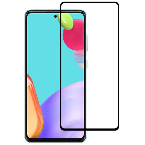 

Защитное цветное стекло Mocoson 5D (full glue) для Samsung Galaxy A72 4G / A72 5G Черный