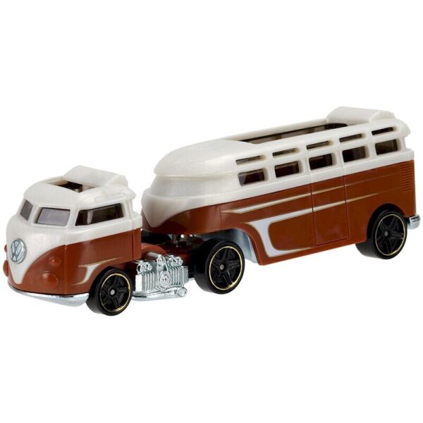 

Грузовик трейлер Hot Wheels Track Trucks CUSTOM VOLKSWAGEN HAULER Mattel CGJ44-K912 (BFM60)