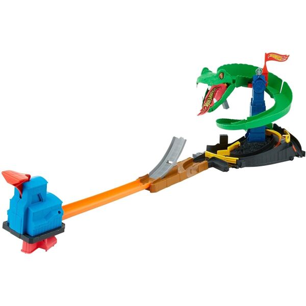 

Игровой набор Трек Hot Wheels City Cobra Crush Playset Укус кобры (FNB20)