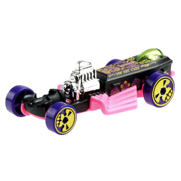 

Машинка Хот Вилс Hot Wheels RIGOR MOTOR HW ART CARS-2021 Mattel GTB49-M521