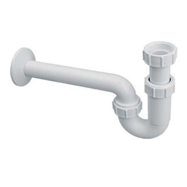 

Сифон для умывальника McAlpine без слива 5/4x32 белый HC4PF-32