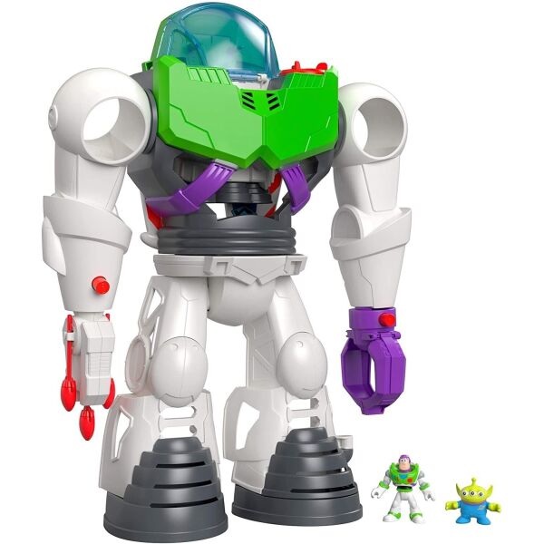 

Игровой набор Fisher-Price Imaginext Toy Story 4 Buzz Lightyear Robot История игрушек 4 (GLK18)