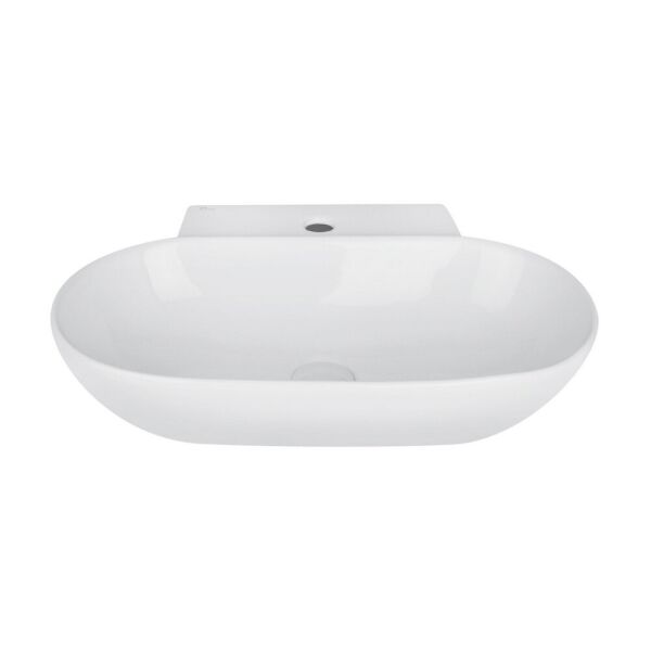 

Раковина Qtap Cardinal с донным клапаном (QT0411K177W)
