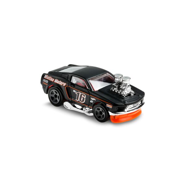 

Машинка Хот Вилс Hot Wheels '68 MUSTANG 2021 TOONED Mattel GRY01-M521