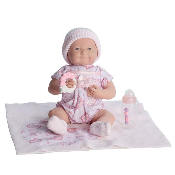 

Виниловая кукла JC Toys La Newborn Realistic Baby Berenguer 39 см (18781) (B00J459ETU)
