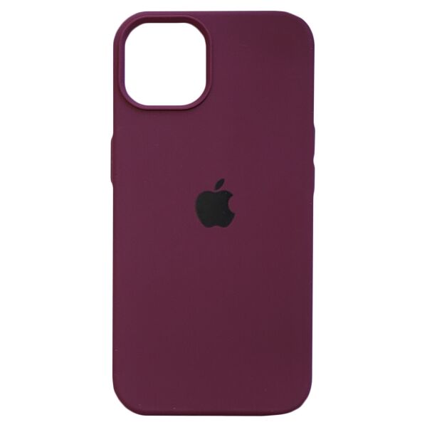 

Чехол Silicone Full Cover для Apple iPhone 13 Plum
