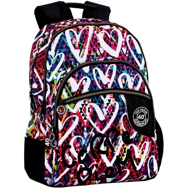 

Рюкзак Perona Montichelvo Double Backpack AO Cg Carpe Diem, 43 cm (Montichelvo_55993) (B079ZBC3X9)