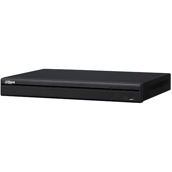 

16-канальный 4K NVR c PoE коммутатором на 16 портов Dahua DH-NVR4216-16P-4KS2