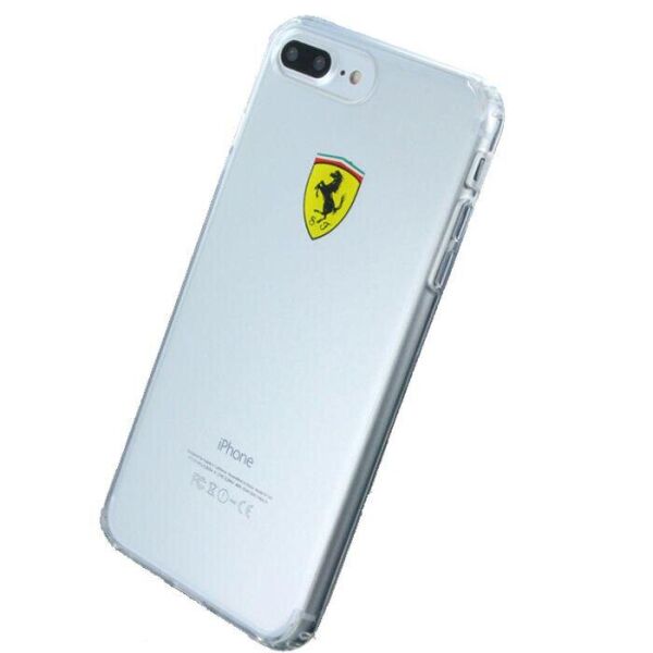 

Чехол Ferrari для Apple iPhone 7 Plus / 8 Plus бампер накладка (FEHCP7LTR1)