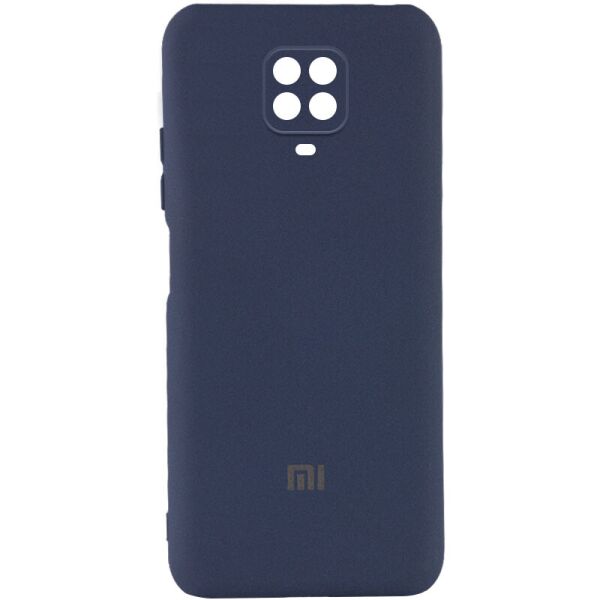 

Чехол Silicone Cover My Color Full Camera (A) для Xiaomi Redmi Note 9s / Note 9 Pro / Note 9 Pro Max Синий / Midnight blue
