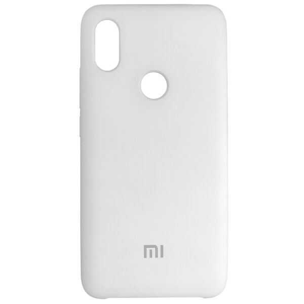 

Чехол Silicone Case for Xiaomi Redmi S2 White