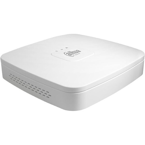 

4-канальный PoE Smart 1U 4K сетевой видеорегистратор Dahua DH-NVR4104-P-4KS2