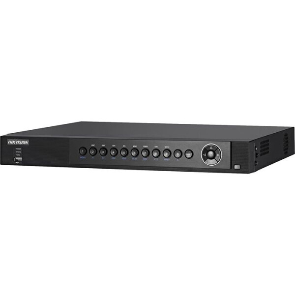 

4-канальный Turbo HD видеорегистратор Hikvision DS-7204HQHI-SH