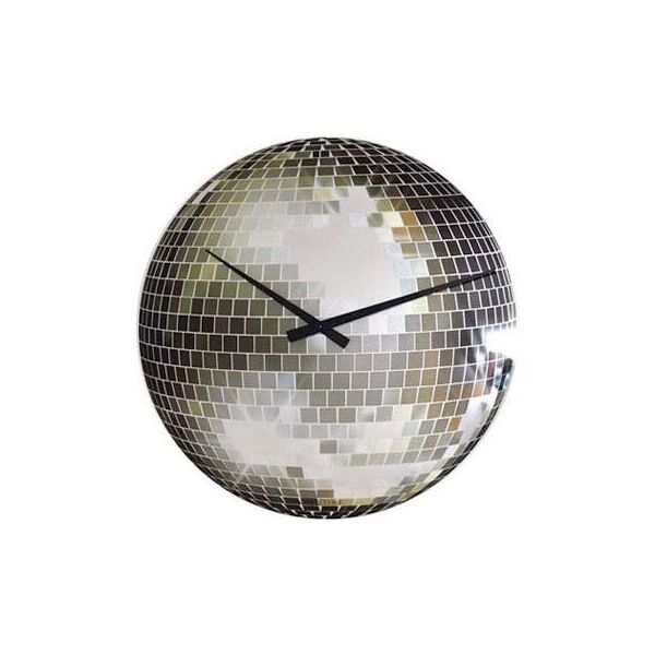 

Часы настенные "Disco", маленькие Ø20 см