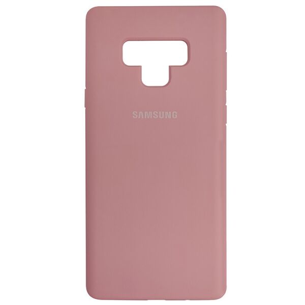 

Чехол Silicone Case for Samsung Note 9 Pink