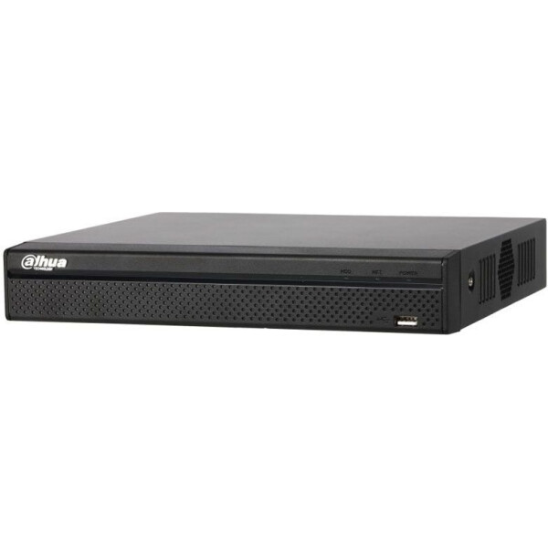 

8-канальный Compact 1U 4K сетевой видеорегистратор DH-NVR4108HS-4KS2