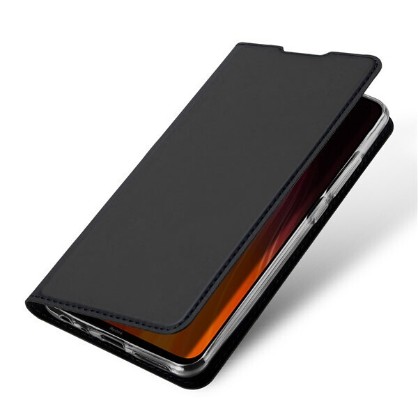 

Чехол-книжка Dux Ducis с карманом для визиток для Samsung Galaxy M52 Черный