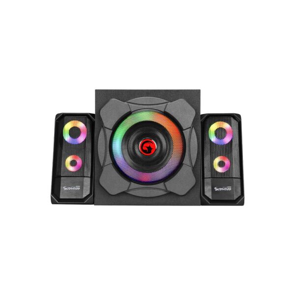 

Акустическая система Marvo SG-290 BT RGB lighting Black