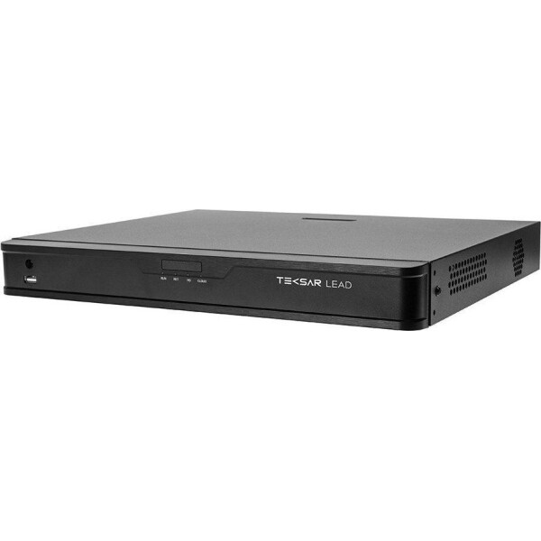 

Сетевой видеорегистратор 16-канальный Tecsar Lead NVR-L-16CH2H-5-1U v2