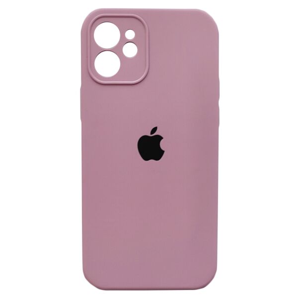 

Чехол Silicone Full Camera для Apple iPhone 12 Blueberry