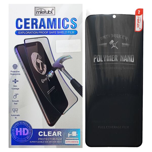 

Защитная пленка Mletubl Ceramic Samsung Galaxy S20 Ultra Black