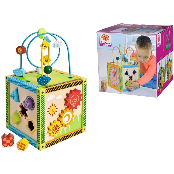 

Игровой центр Eichhorn Color Cube Play Center Логический Куб (100002235)