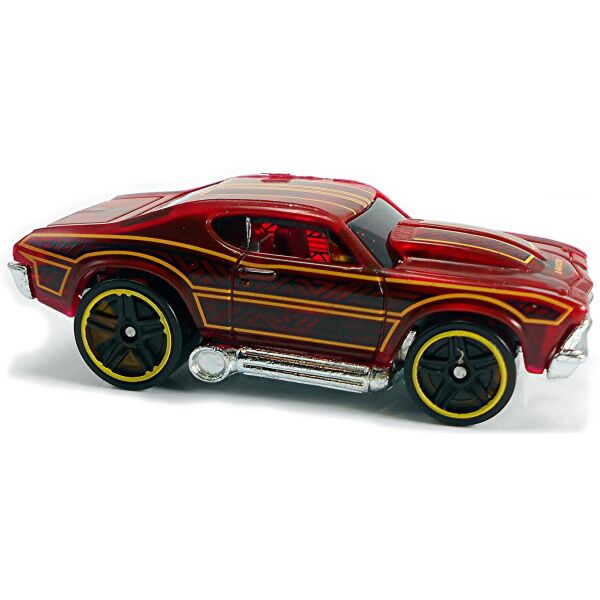 

Машинка Хот Вилс Hot Wheels 69 Chevelle X-RAYCERS-2021 Mattel GTC46-M521
